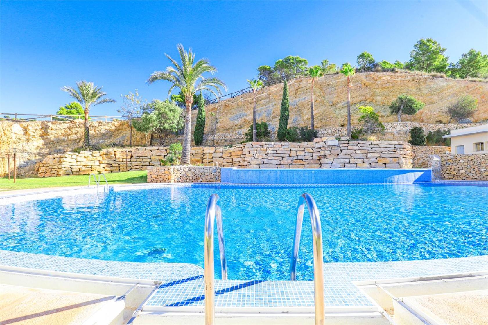 Skyline 18 Terraza Privada Con Impresionantes Vistas Al Mar Διαμέρισμα Μπένιντορμ Εξωτερικό φωτογραφία