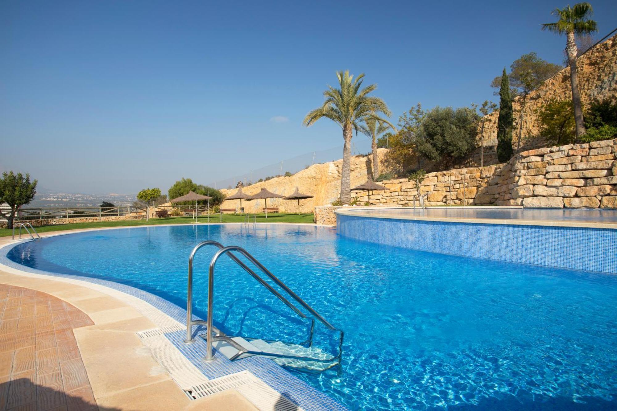 Skyline 18 Terraza Privada Con Impresionantes Vistas Al Mar Διαμέρισμα Μπένιντορμ Εξωτερικό φωτογραφία