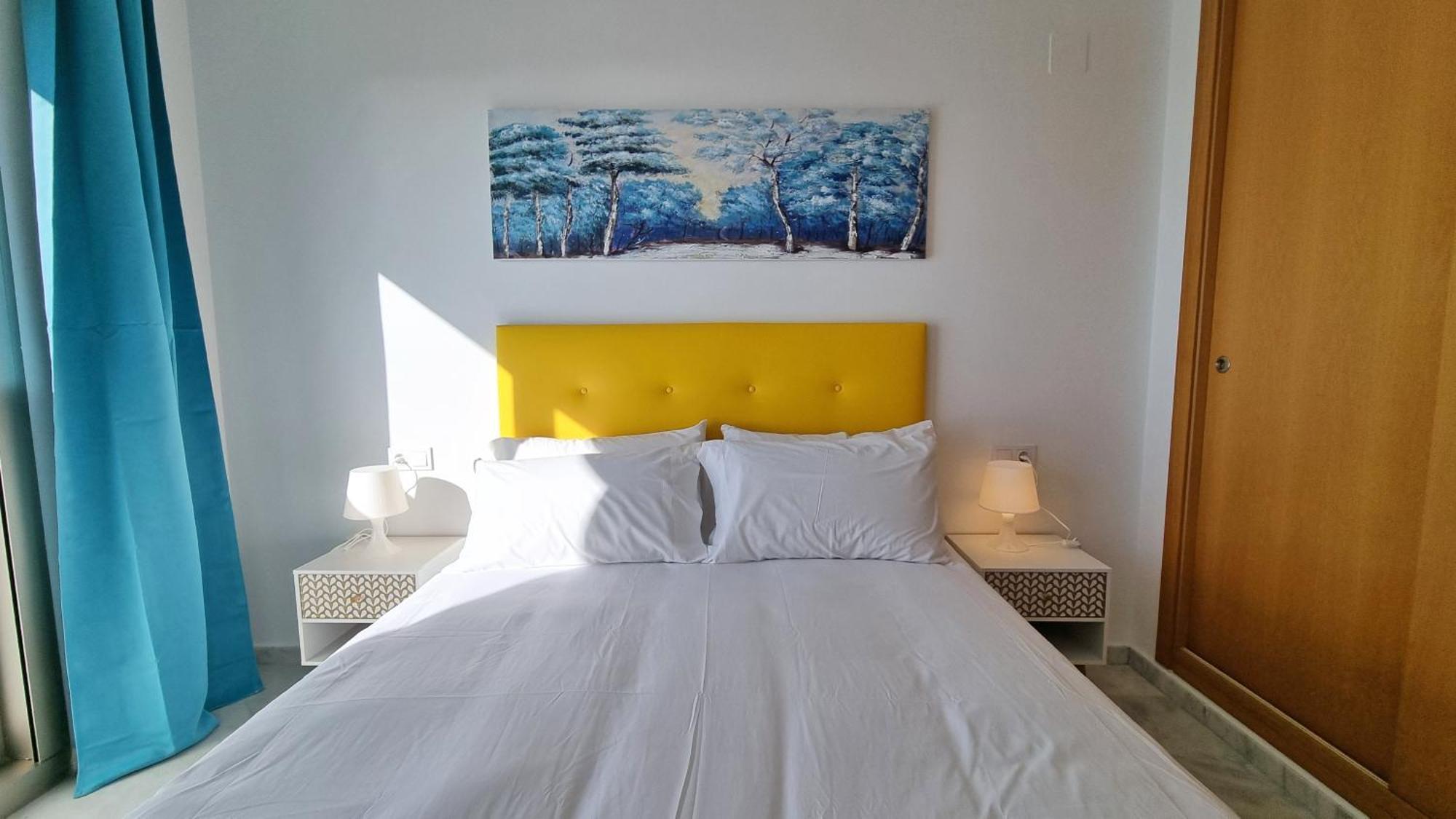 Skyline 18 Terraza Privada Con Impresionantes Vistas Al Mar Διαμέρισμα Μπένιντορμ Εξωτερικό φωτογραφία