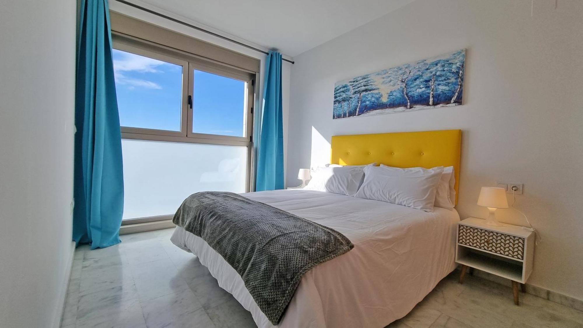 Skyline 18 Terraza Privada Con Impresionantes Vistas Al Mar Διαμέρισμα Μπένιντορμ Εξωτερικό φωτογραφία
