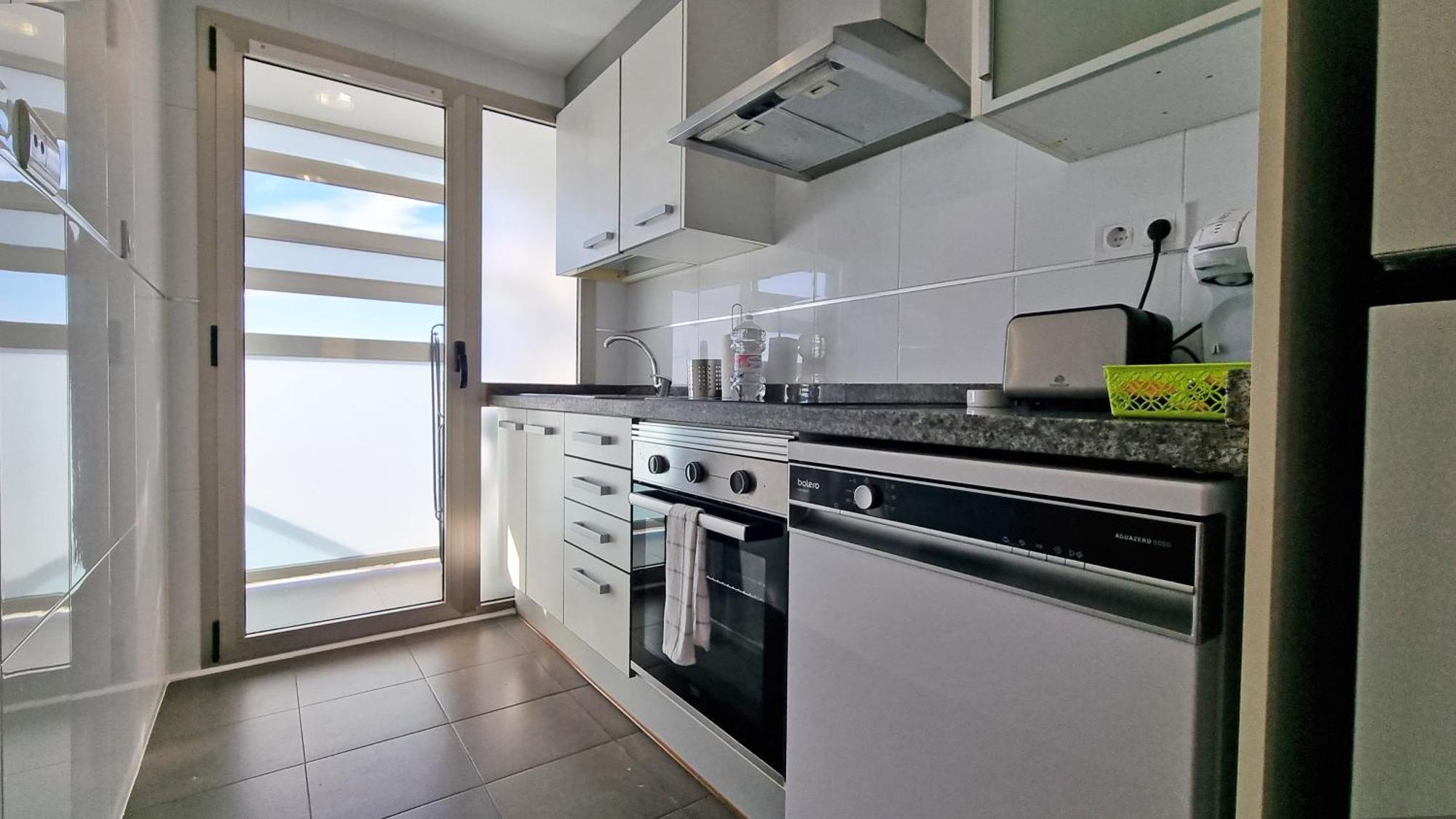 Skyline 18 Terraza Privada Con Impresionantes Vistas Al Mar Διαμέρισμα Μπένιντορμ Εξωτερικό φωτογραφία